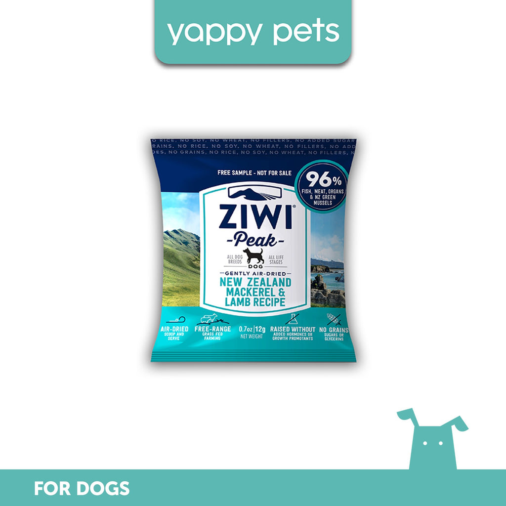 Ziwi Peak Original Series Air Dried Mackerel & Lamb Recipe Dog Food