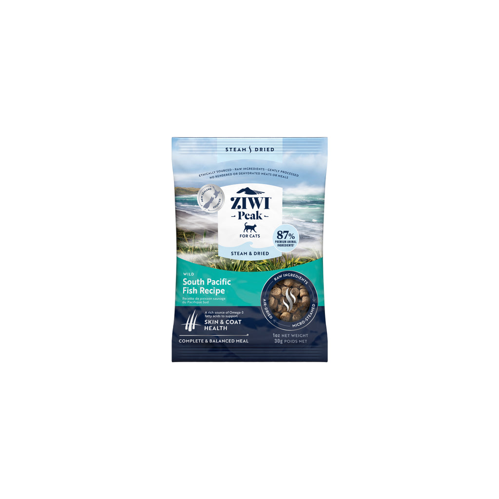 Ziwi Peak Steam & Dried Cat Food Trial Pack 30g