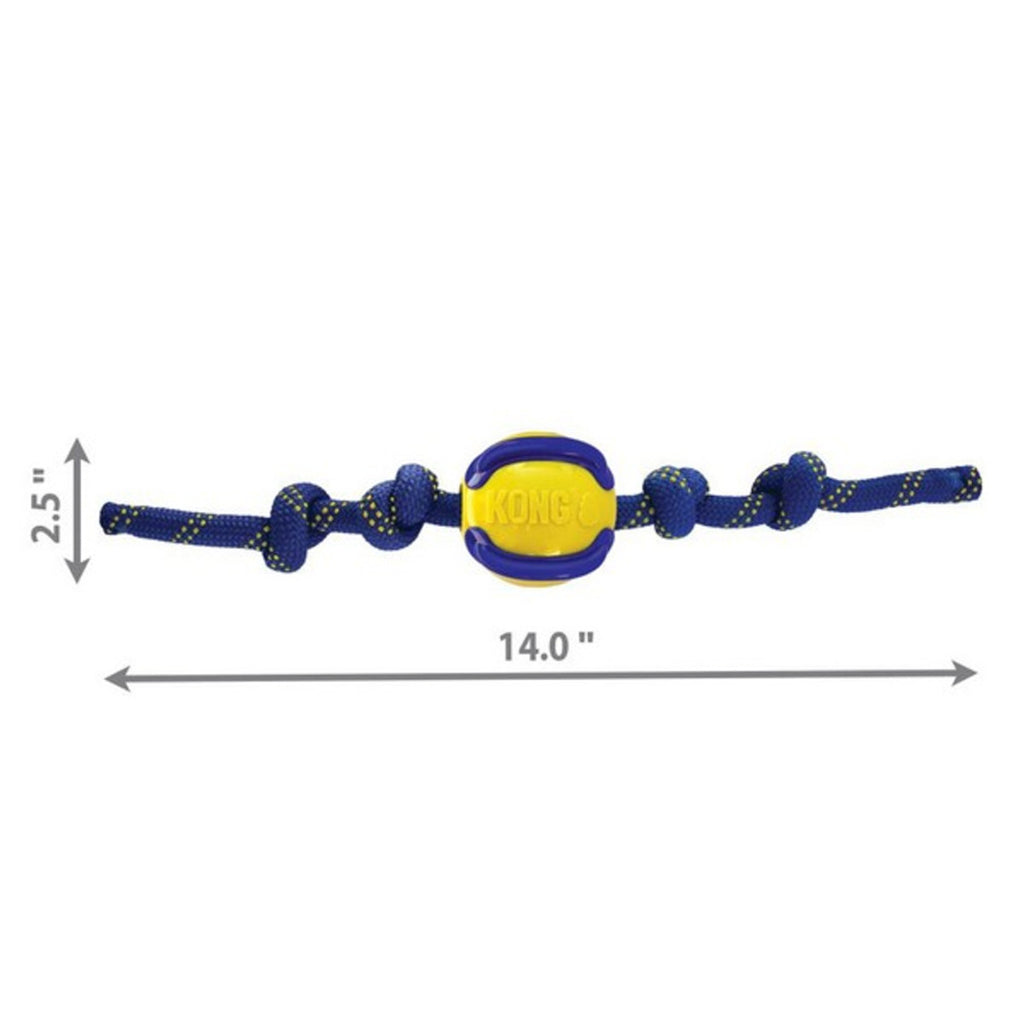 KONG Jaxx Brights Stick w/Rope Assorted