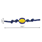 KONG Jaxx Brights Stick w/Rope Assorted