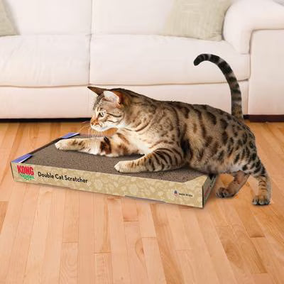 KONG Naturals Scratcher Double