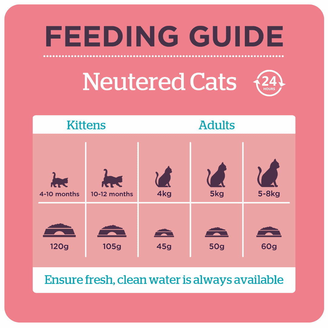 Burgess Neutered Cat Food