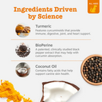 Zesty Paws Turmeric Curcumin Bites for Dogs