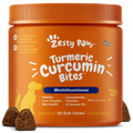 Zesty Paws Turmeric Curcumin Bites for Dogs