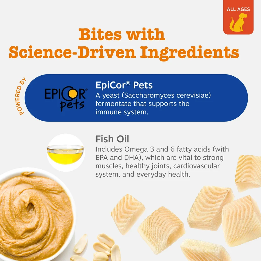 Zesty Paws All-in-One Training Bites for Dog
