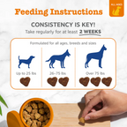 Zesty Paws 8-in-1 Multivitamin Bites for Dogs