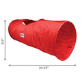 KONG Cat Active Play Spaces Tunnel Red