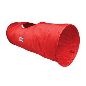 KONG Cat Active Play Spaces Tunnel Red