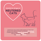 Burgess Neutered Cat Food