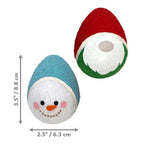 KONG Holiday AirDog® Squeaker Egg