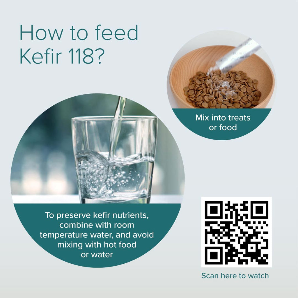 NurturePRO Kefir 118 Freeze-dried Powder Supplements For Dog & Cat