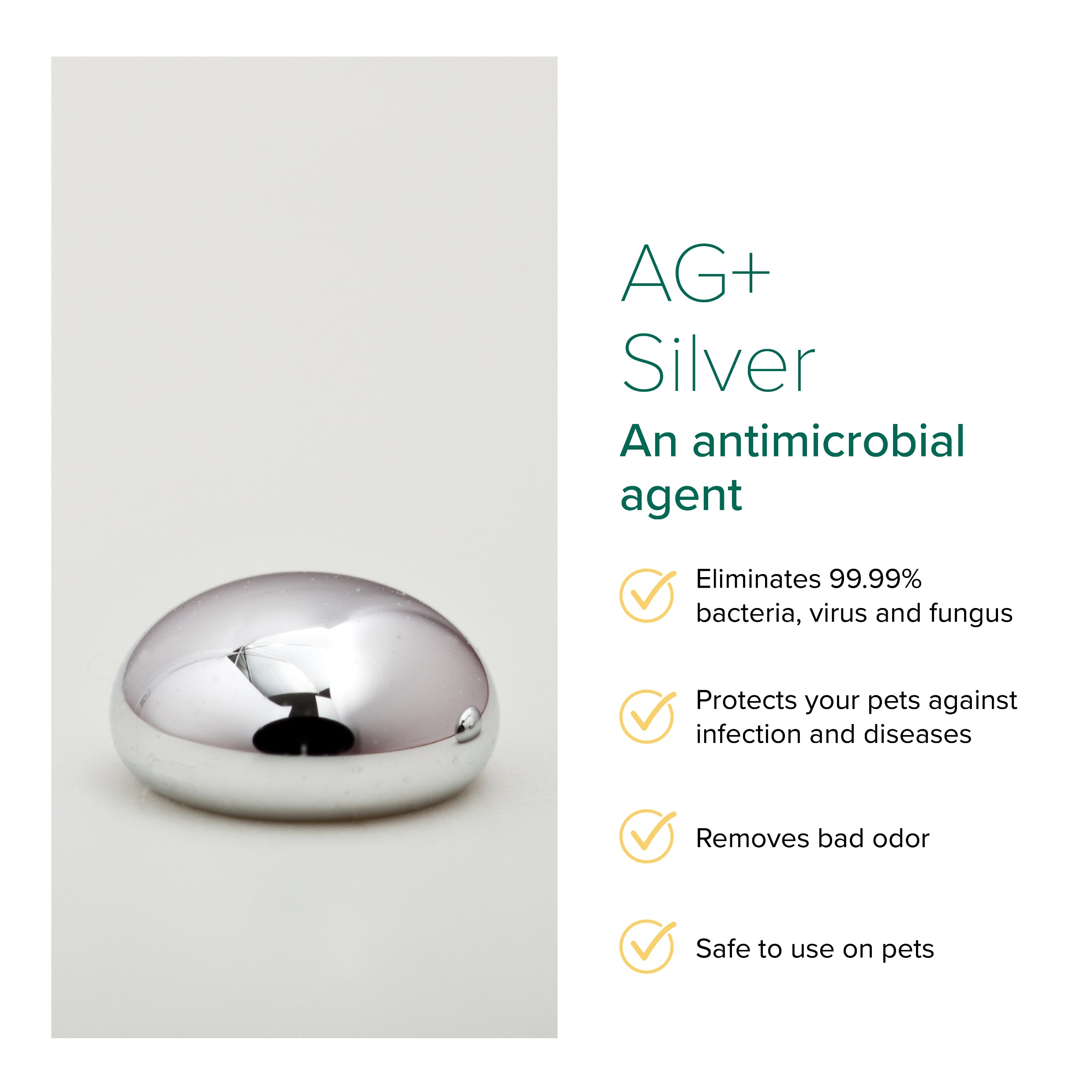 NurturePRO AG+ Silver Pet Wipes