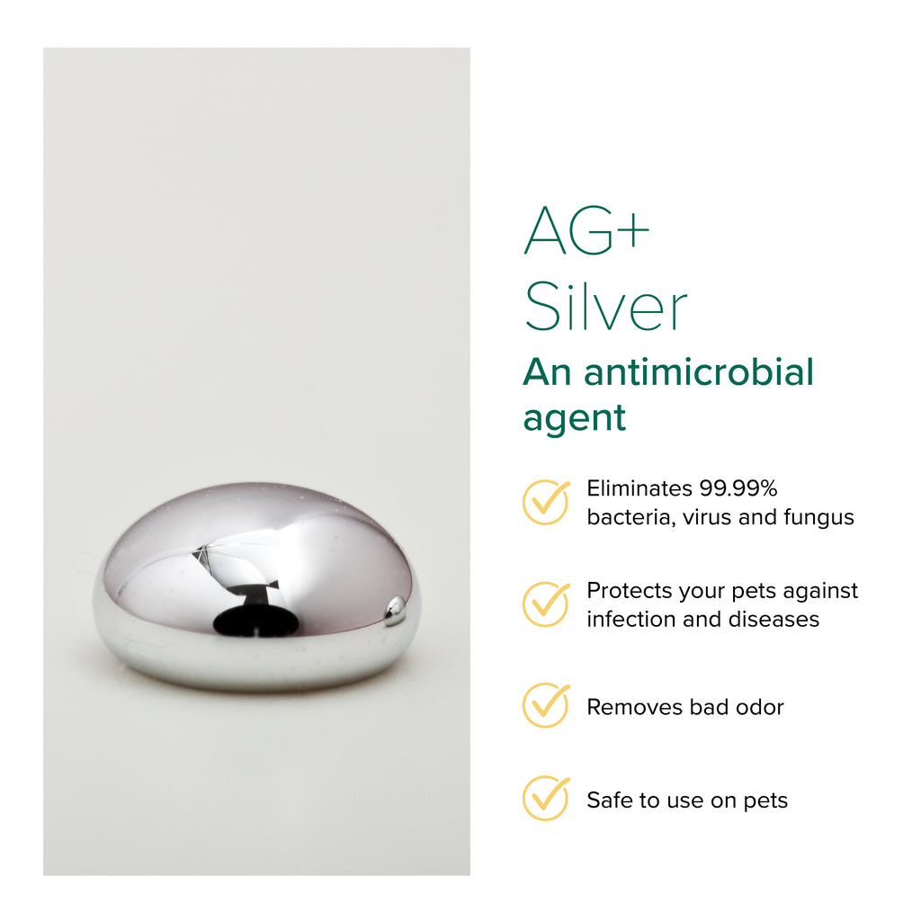 NurturePRO AG+ Silver Pet Wipes