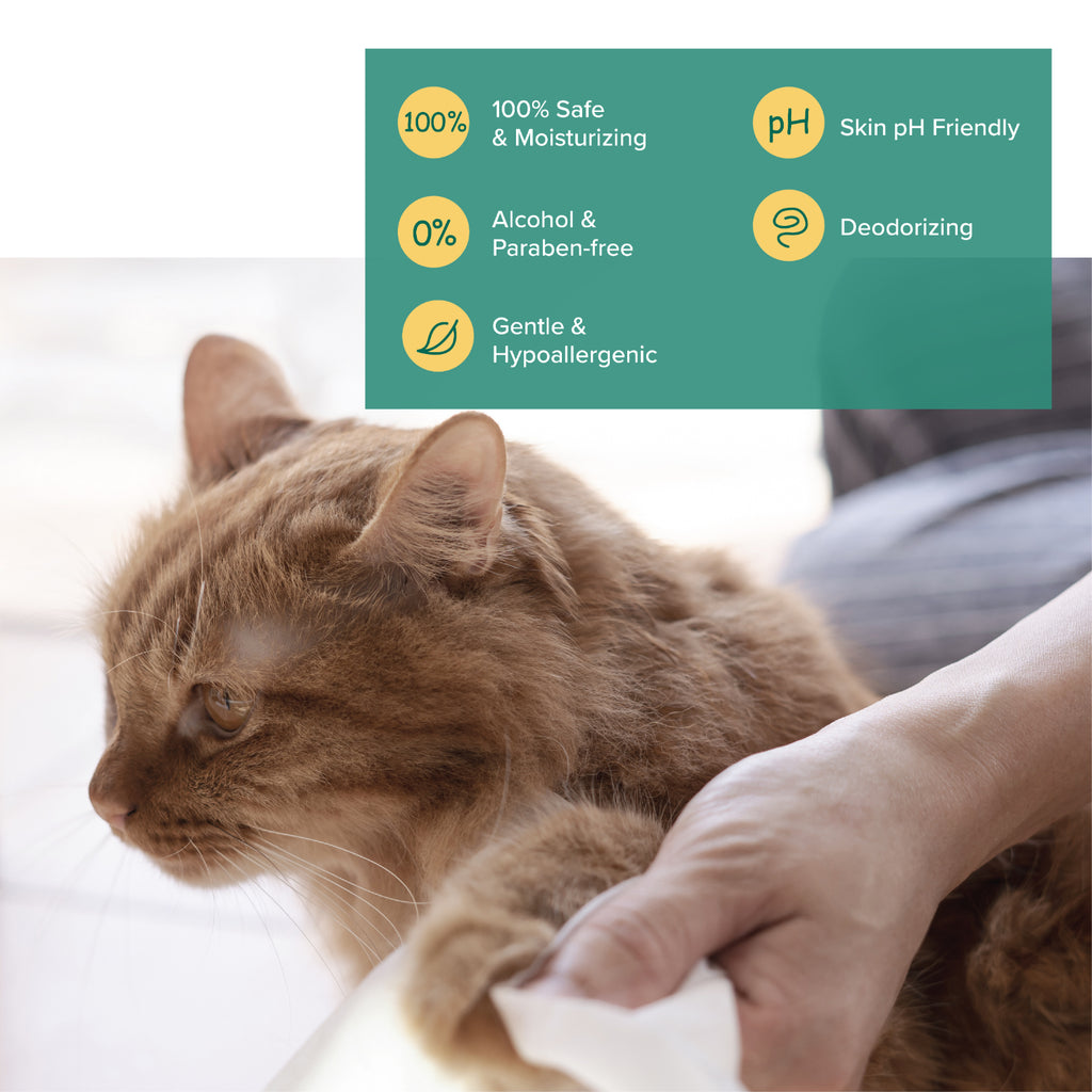 NurturePRO AG+ Silver Pet Wipes