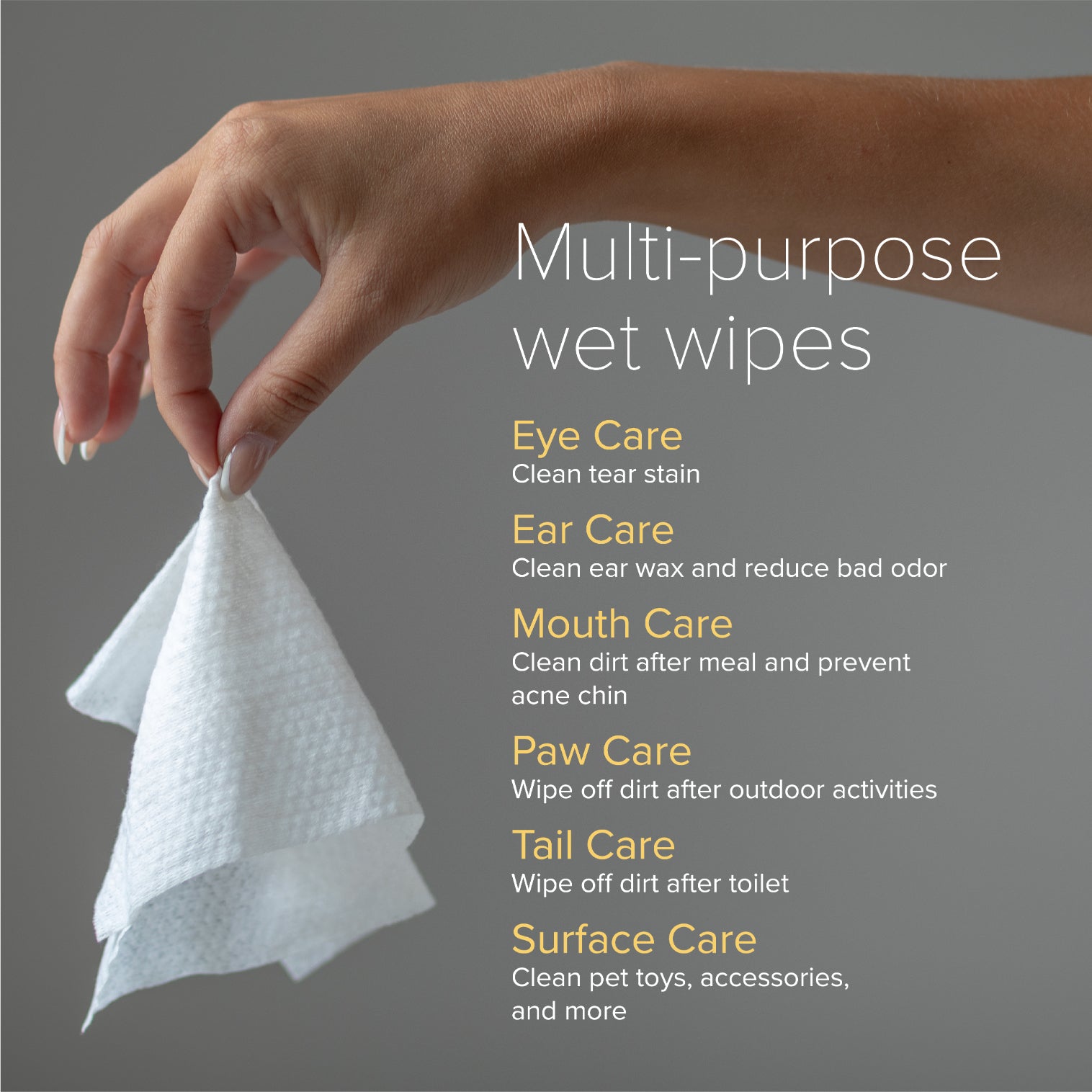NurturePRO AG+ Silver Pet Wipes