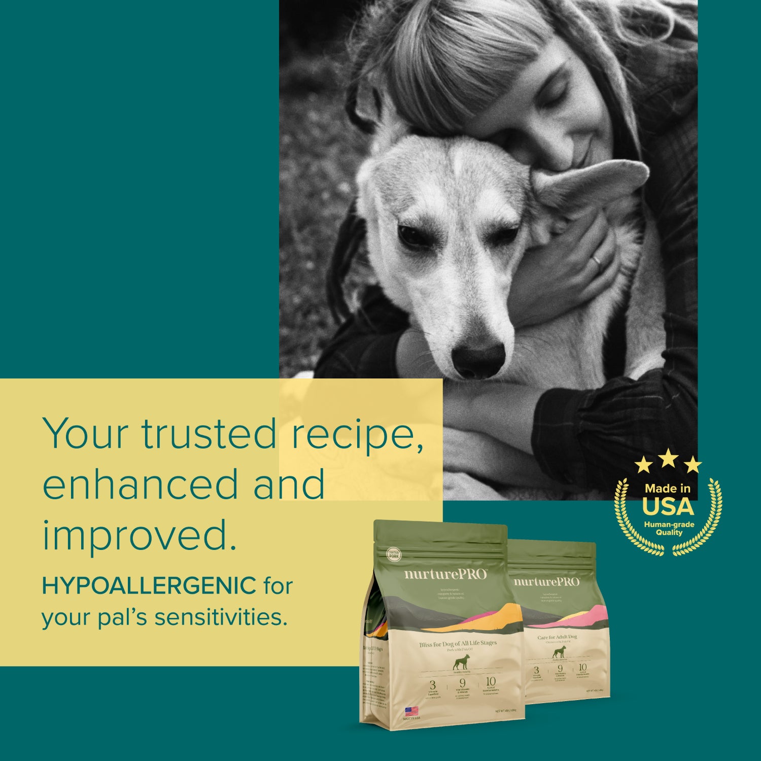 NurturePRO Single Source Protein Dry Dog Food