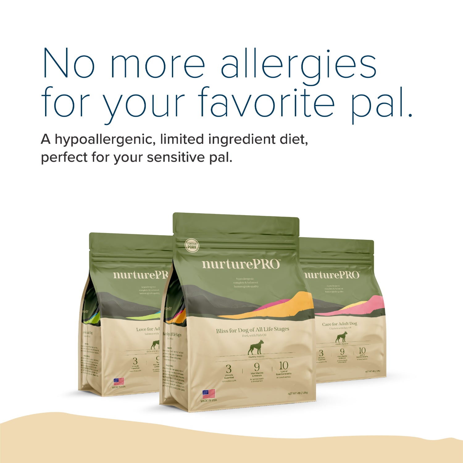 NurturePRO Single Source Protein Dry Dog Food