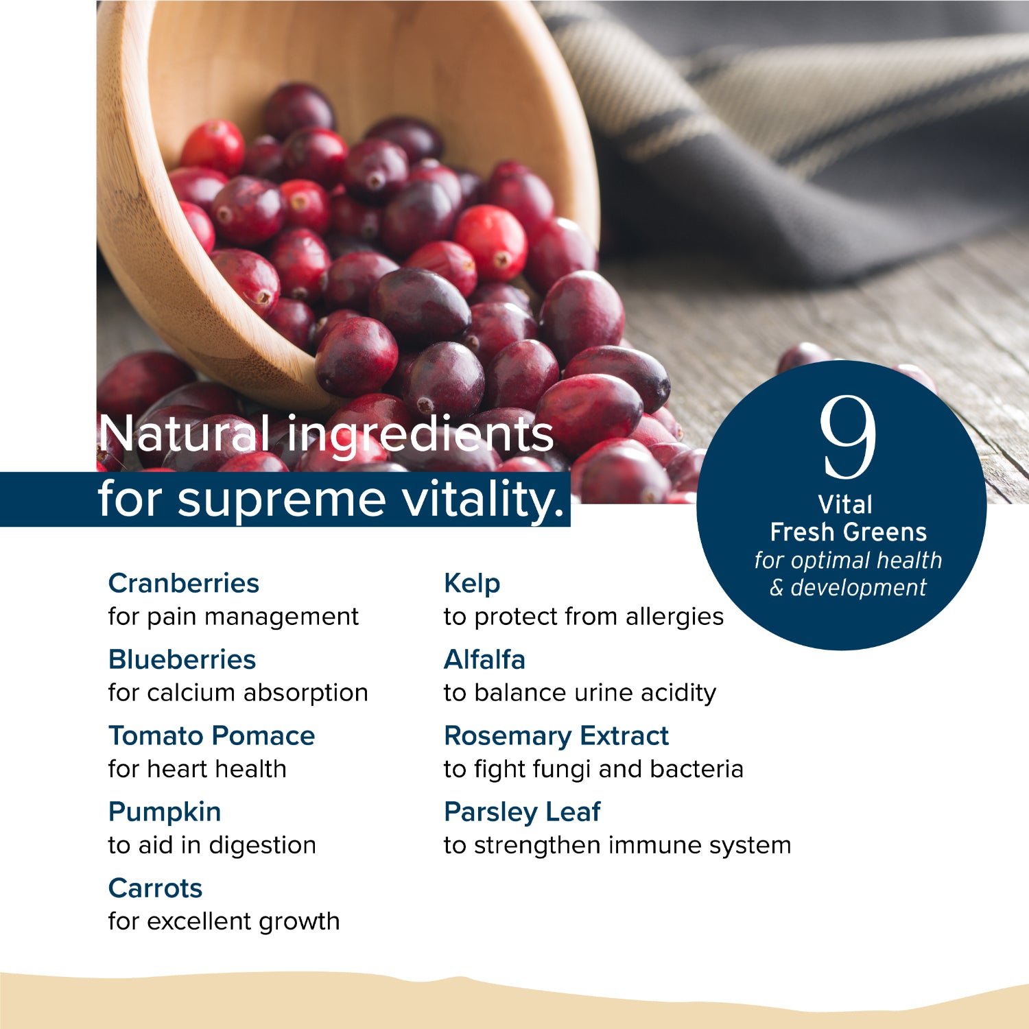 NurturePRO Single Source Protein Dry Dog Food