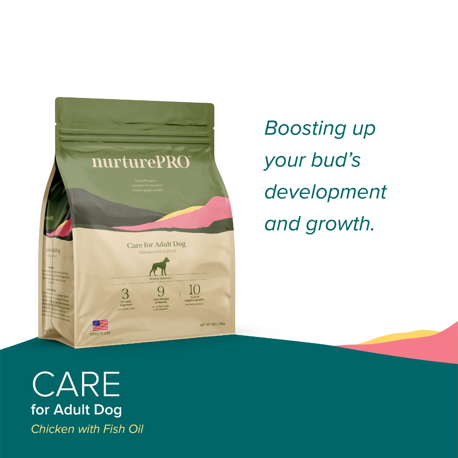 NurturePRO Single Source Protein Dry Dog Food