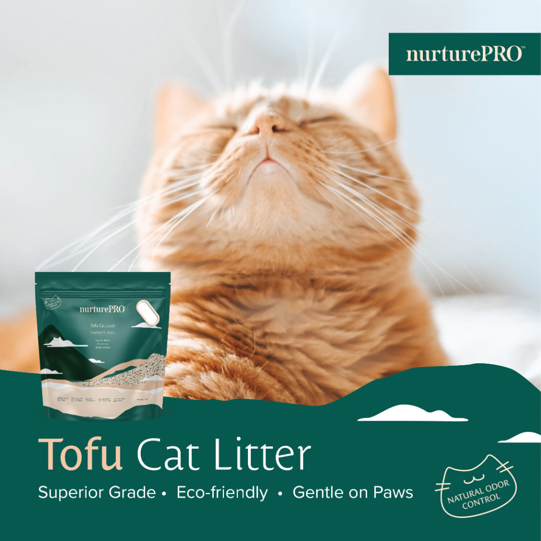 NurturePRO Pawsoft Tofu Cat Litter 7L