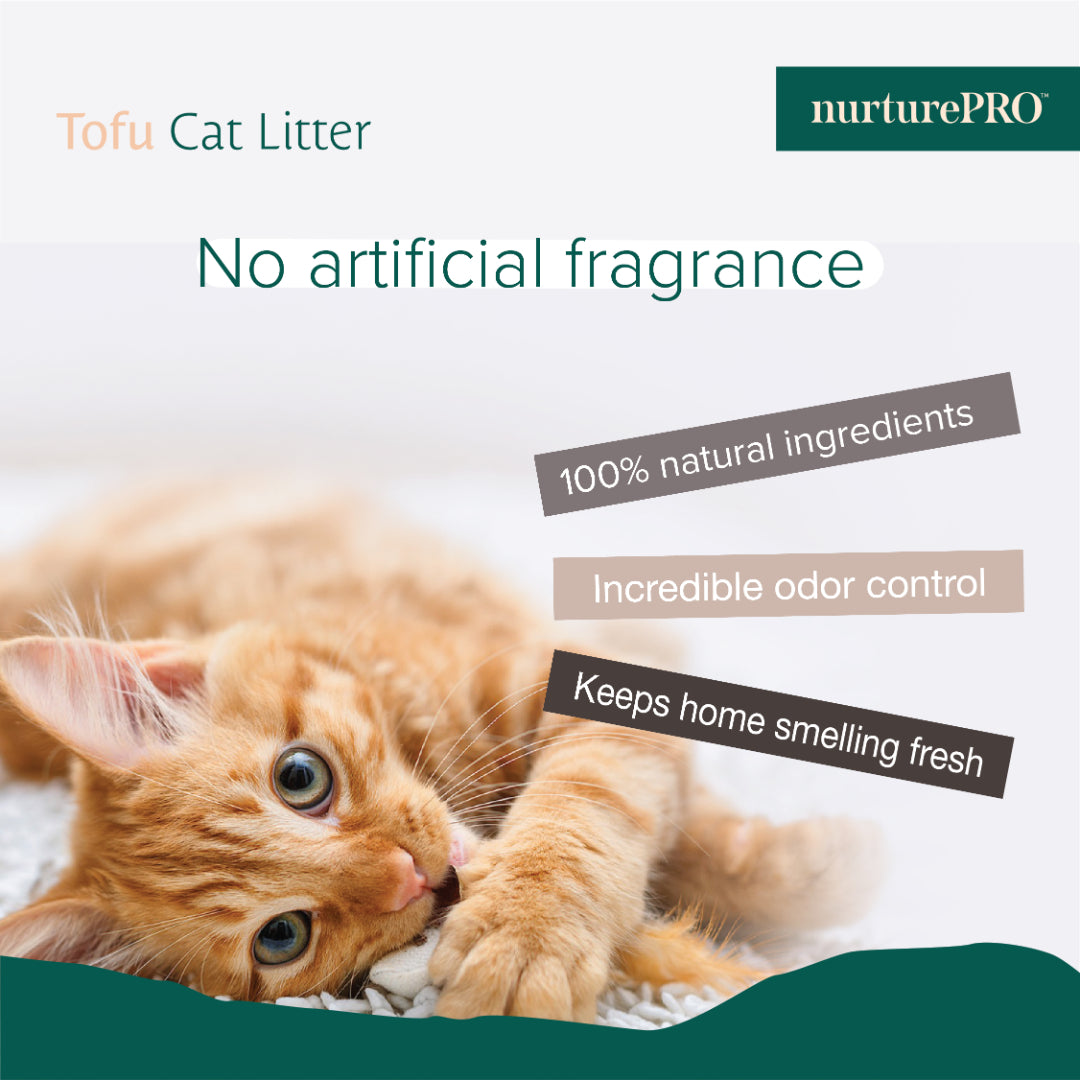 NurturePRO Pawsoft Tofu Cat Litter 7L