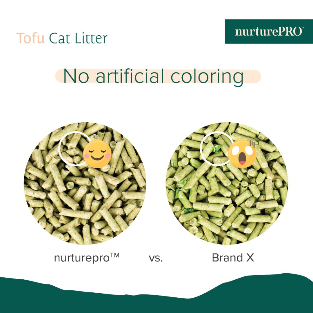 NurturePRO Pawsoft Tofu Cat Litter 7L