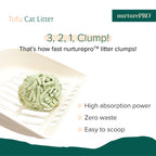 NurturePRO Pawsoft Tofu Cat Litter 7L