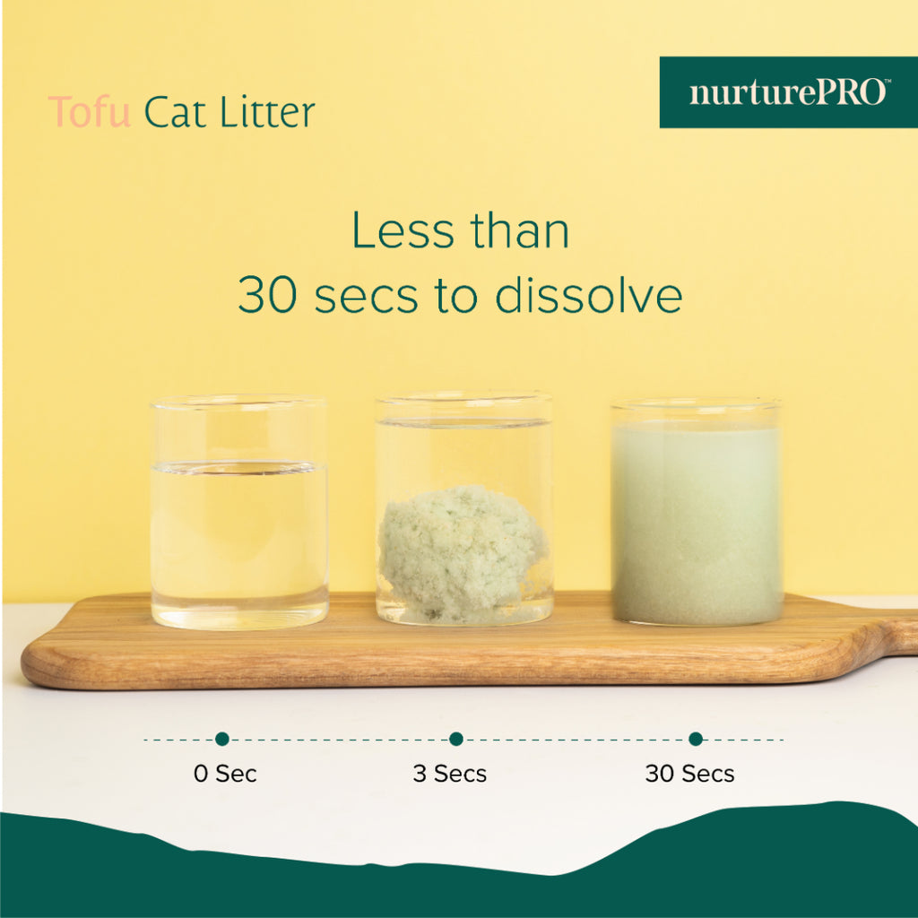 NurturePRO Pawsoft Tofu Cat Litter 7L