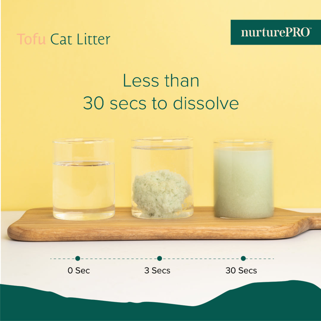 NurturePRO Pawsoft Tofu Cat Litter 7L