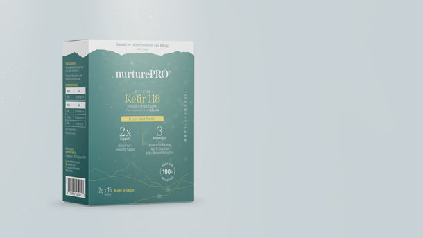 How to feed or mix nurturepro Kefir 118 to both dog and cat food