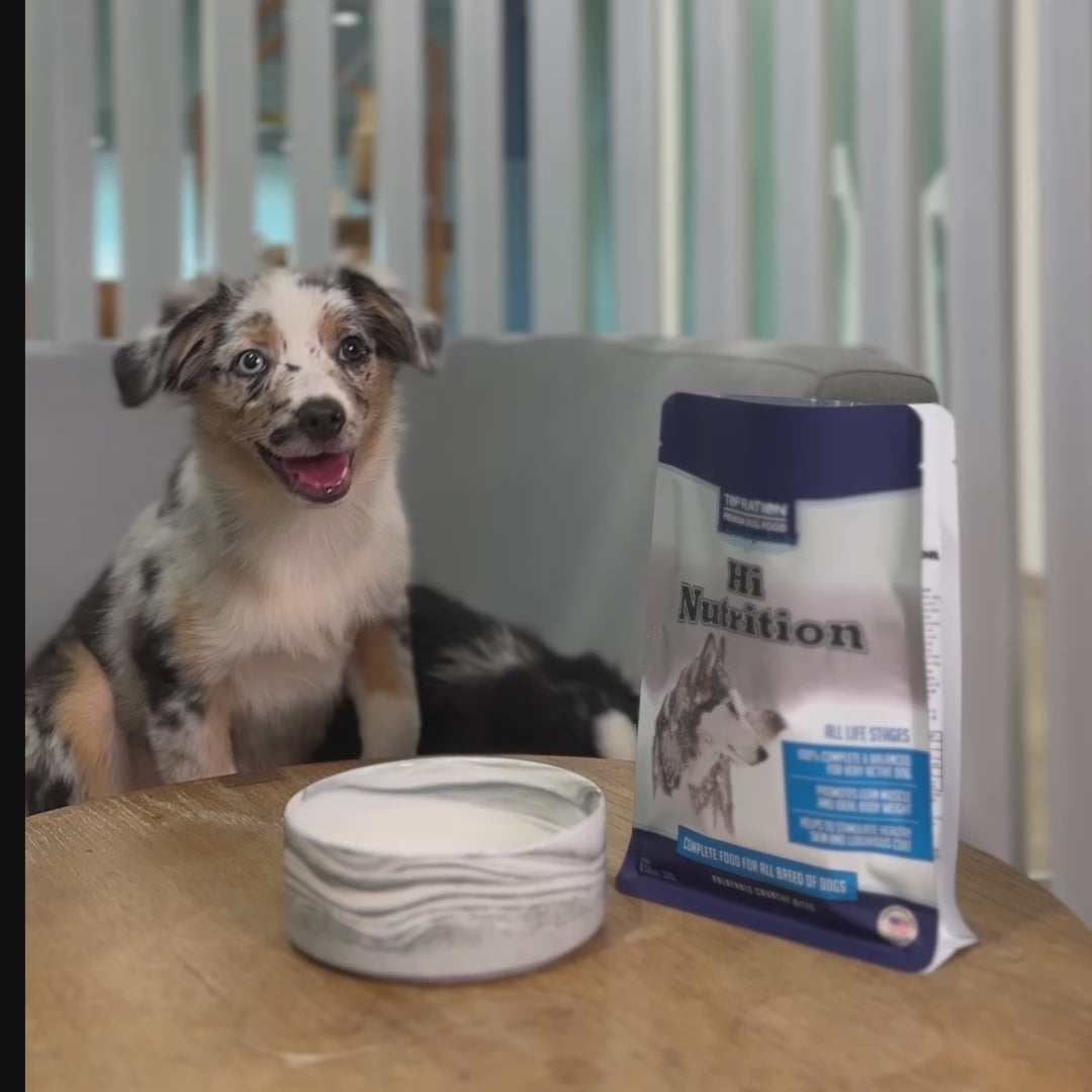 Top Ration Hi Nutrition Premium All Life Stages Dry Dog Food