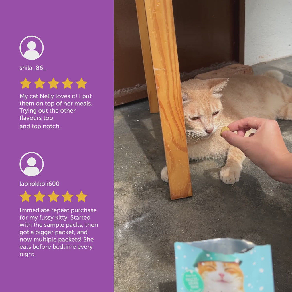 Loveabowl Freeze-a-Bowl Freeze Dried Cat Food 85g
