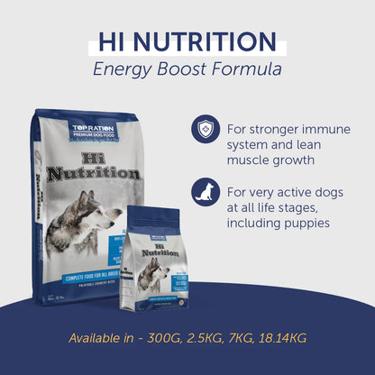 Top Ration Premium Dog Dry Food 7kg