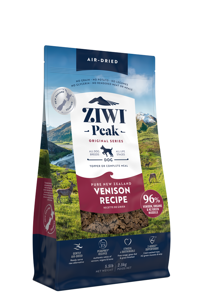 Ziwi Peak Originals Air Dried Dog Food 2.5kg