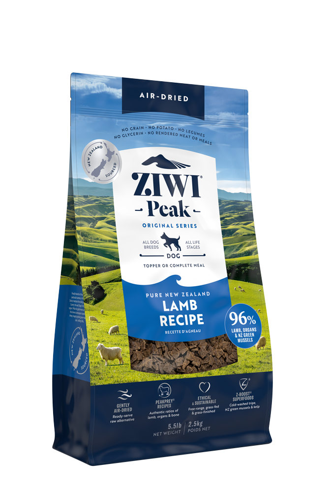 Ziwi Peak Originals Air Dried Dog Food 2.5kg