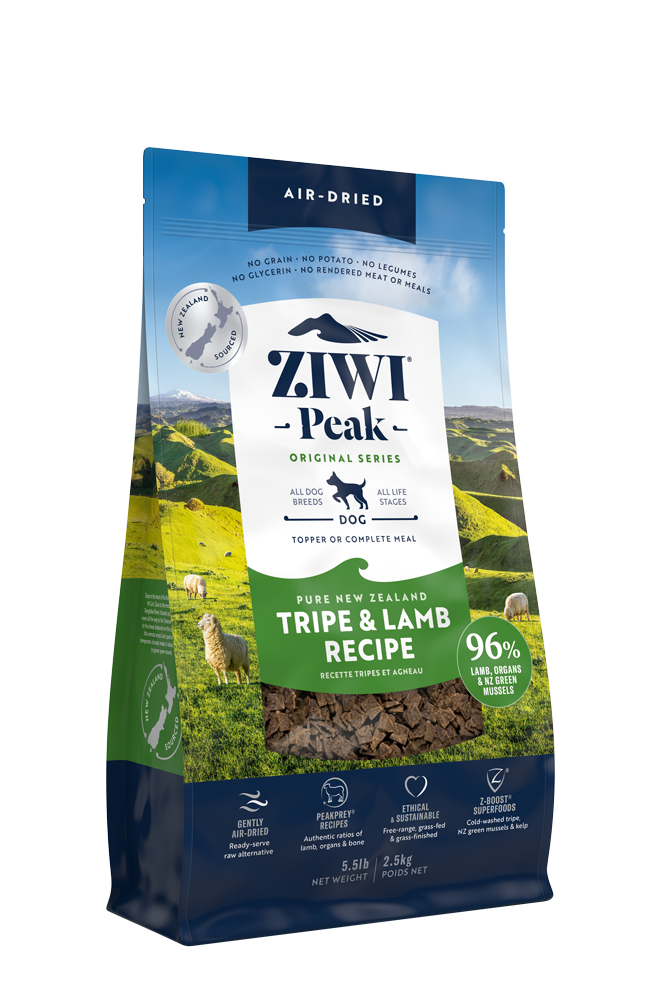 Ziwi Peak Originals Air Dried Dog Food 2.5kg