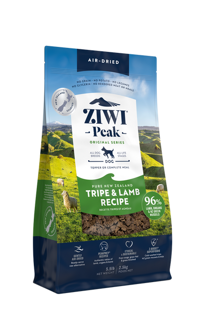 Ziwi Peak Originals Air Dried Dog Food 2.5kg