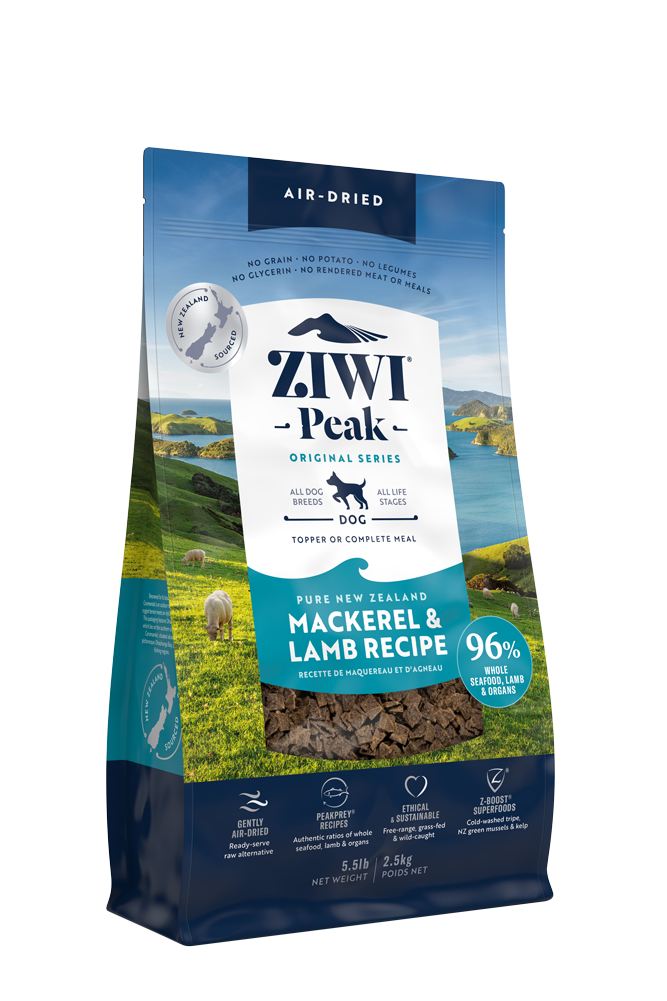 Ziwi Peak Originals Air Dried Dog Food 2.5kg